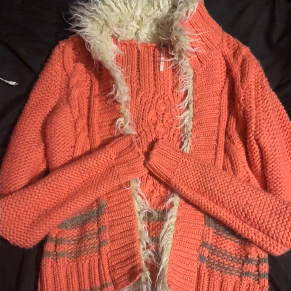 Free People sweater.